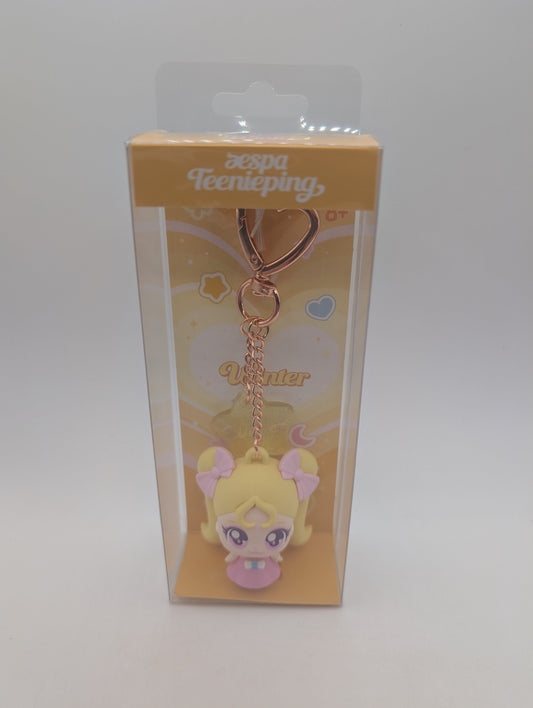 AESPA – Figure Keyring Cutie (Teenieping x Aespa) WINTER FRENLY BRICKS - Open 7 Days