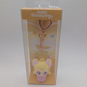AESPA – Figure Keyring Cutie (Teenieping x Aespa) WINTER FRENLY BRICKS - Open 7 Days