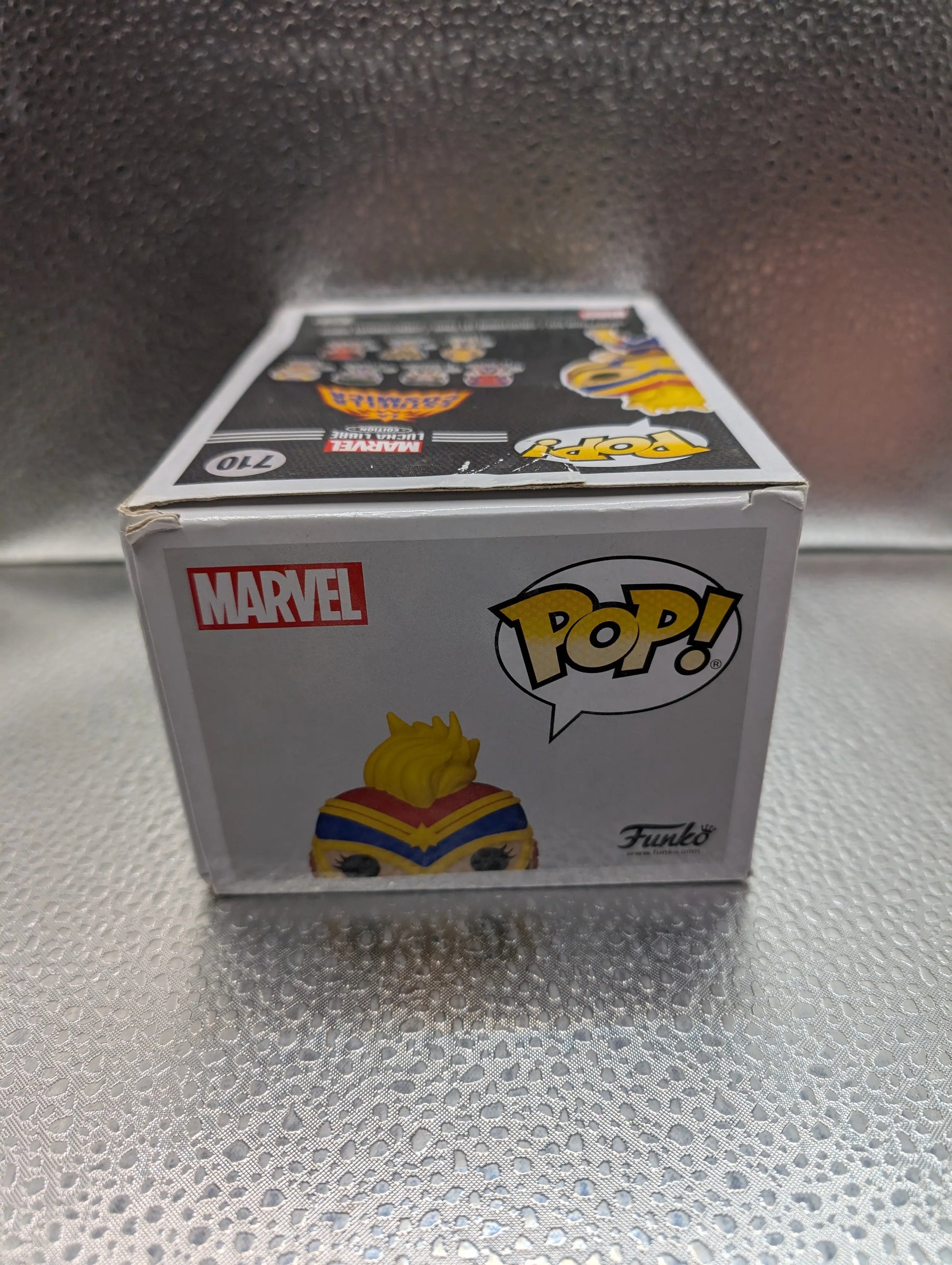 FUNKO Pop Vinyl La Estrella Cósmica Marvel #710 FRENLY BRICKS - Open 7 Days