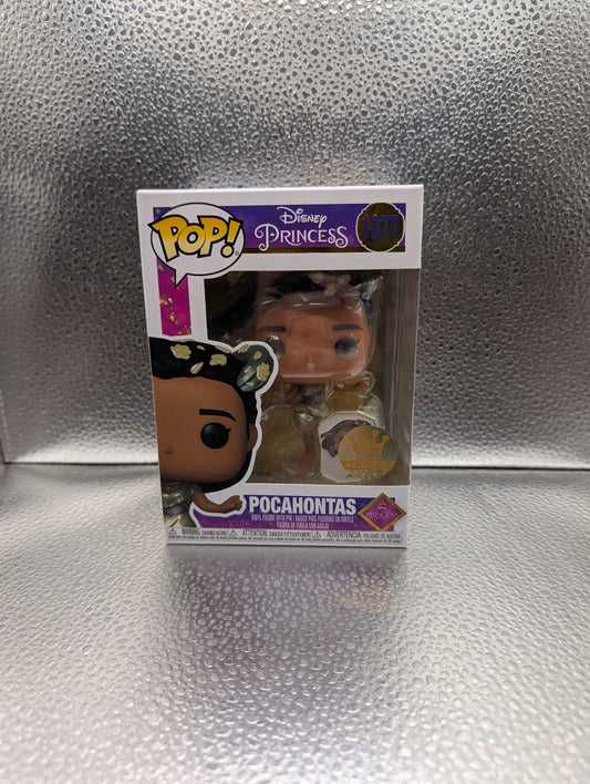 FUNKO Pop Vinyl Pocahontas #1077 FRENLY BRICKS - Open 7 Days