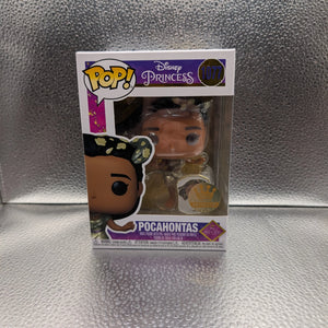 FUNKO Pop Vinyl Pocahontas #1077 FRENLY BRICKS - Open 7 Days