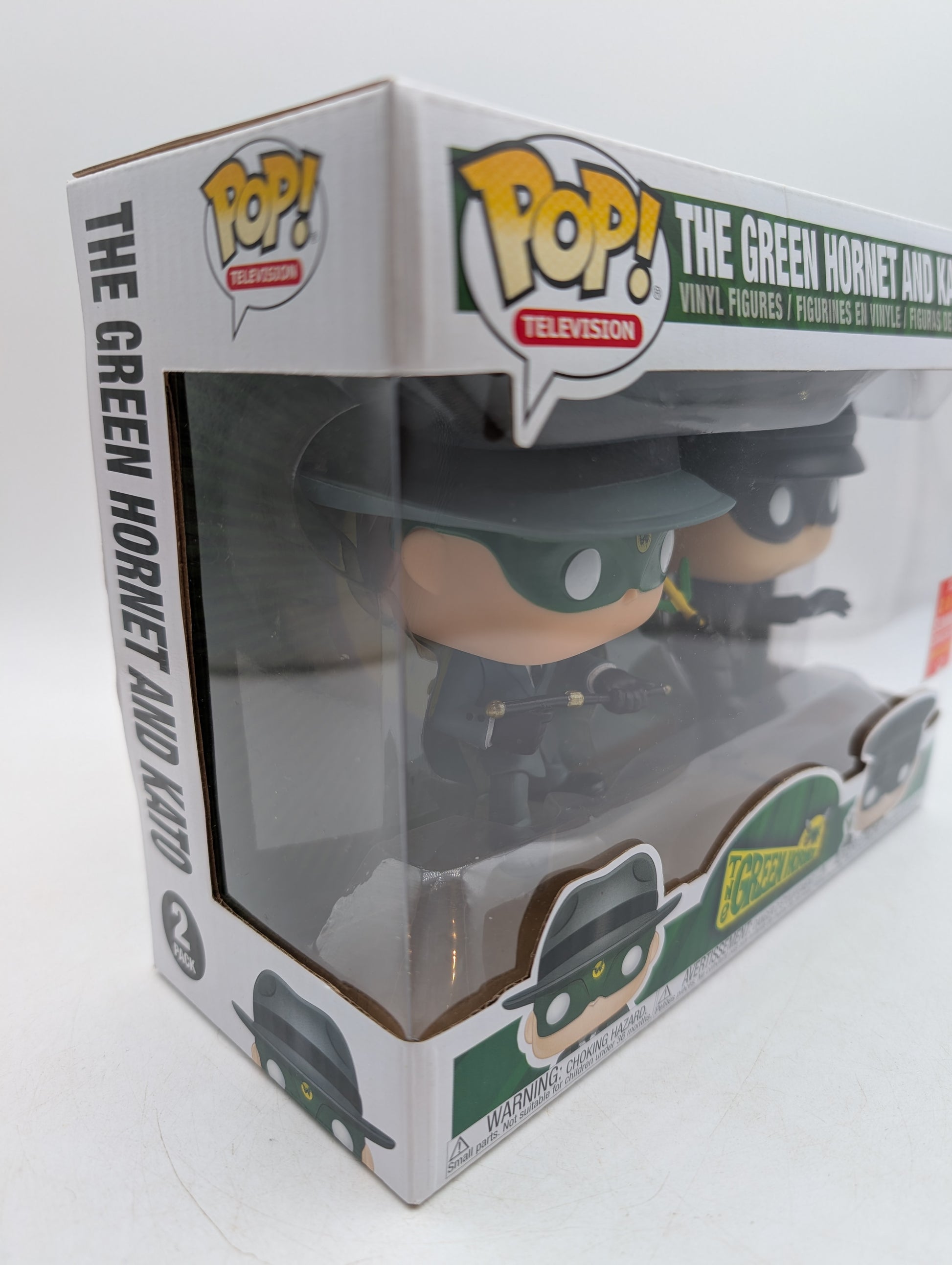Funko POP! Movies The Green Hornet and Kato 2018 Summer Con Exclusive image 9
