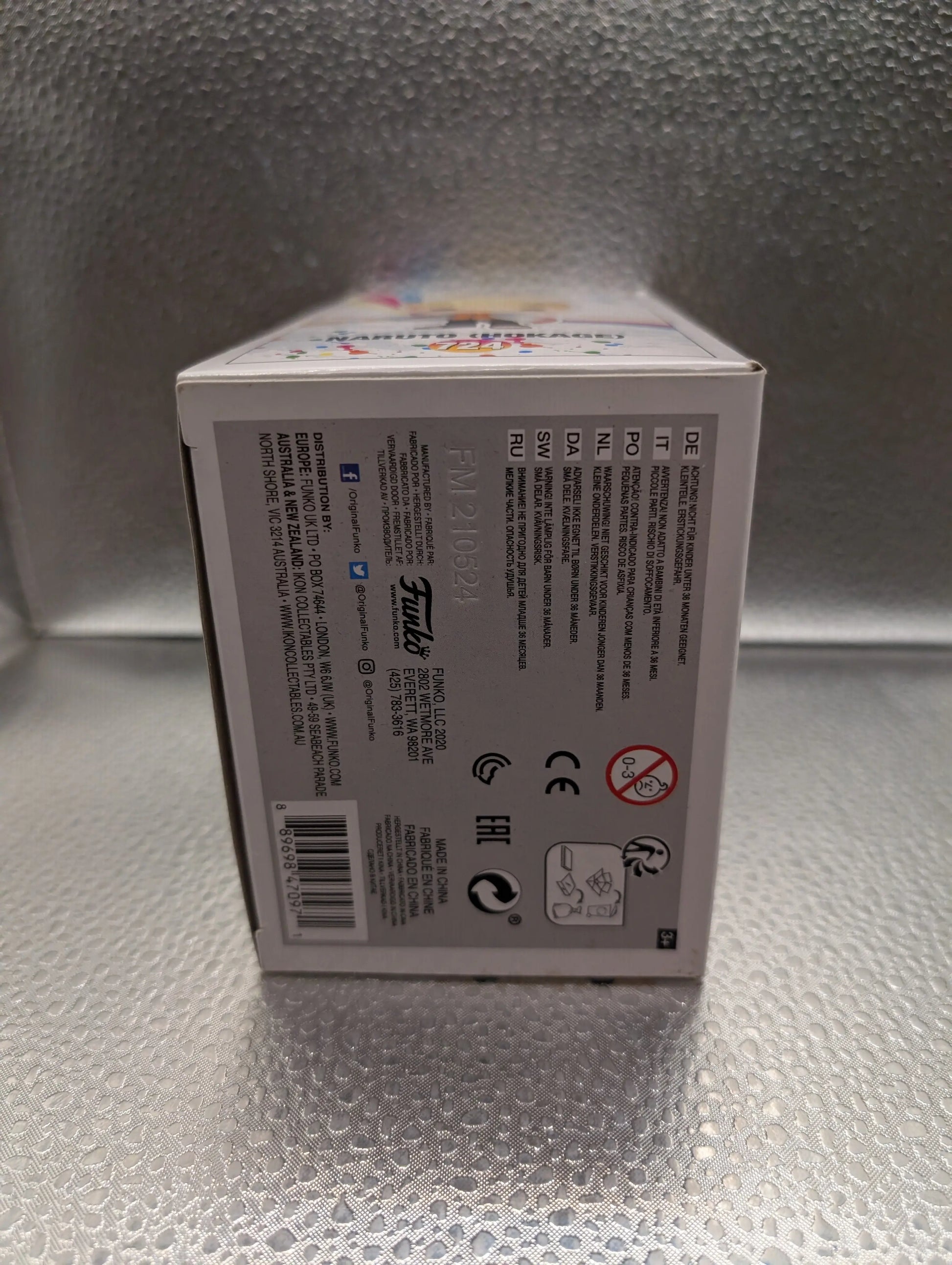 funko pop Vinyl 724 Naruto Hokage Boruto Animation Pop FRENLY BRICKS - Open 7 Days