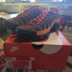 Nike air max plus US 9 Volcanic USED PRE-OWNED FRENLY BRICKS - Open 7 Days