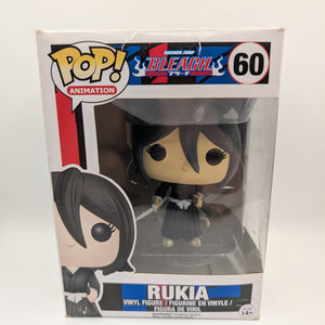Funko Pop! Vinyl: Bleach Rukia Kuchiki #60 Figure with Some Damage FRENLY BRICKS - Open 7 Days