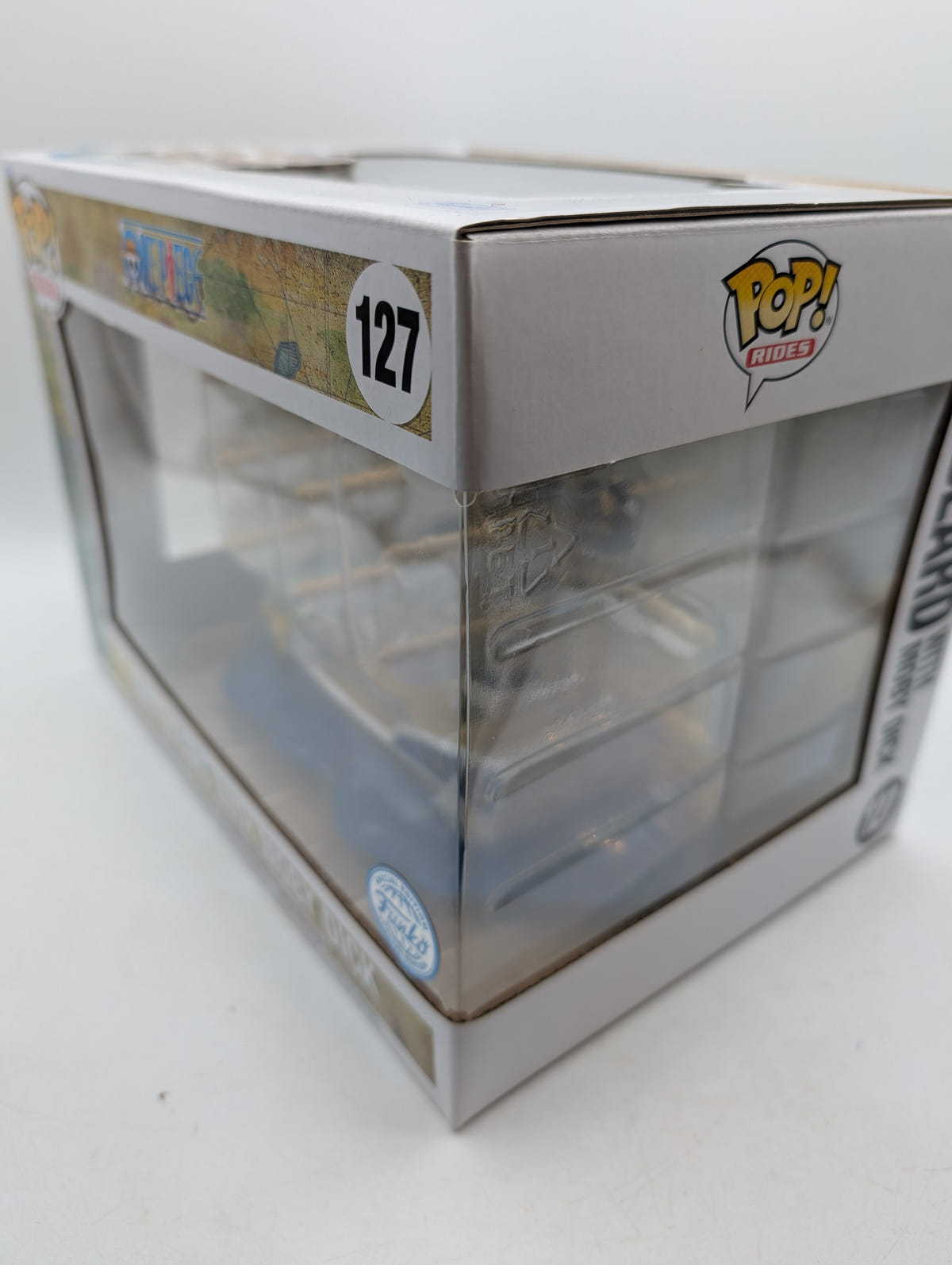 Funko POP! RIDES One Piece Whitebeard With Moby Dick #127 Special Edition, photo 2 image 2