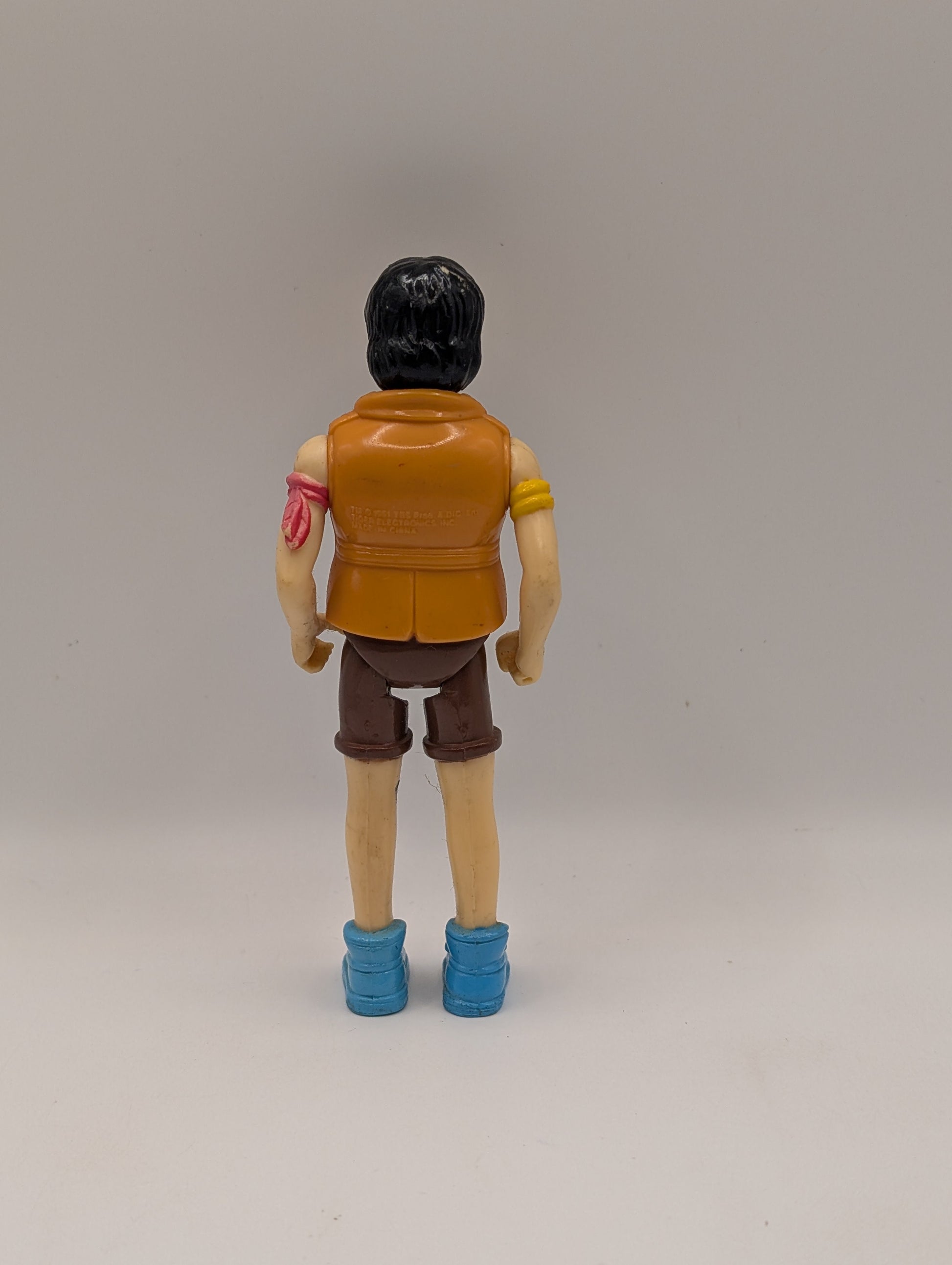 CAPTAIN PLANET - ACTION FIGURE - TIGER TOYS - 1991 - MAI-TI - Loose FRENLY BRICKS - Open 7 Days