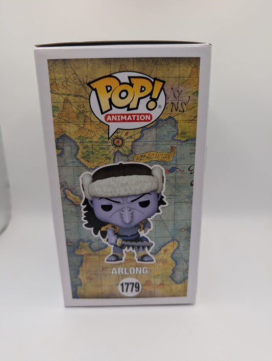 One Piece #1779 Arlong Funko POP! Vinyl FRENLY BRICKS - Open 7 Days