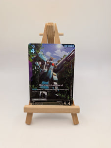 Gundam Leopard GD02-060 U+ Alt Art Gundam Card Game RARE English