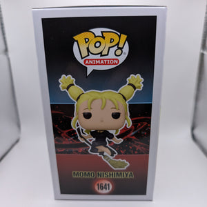 Jujutsu Kaisen #1641 Momo Nishimiya Funko POP! Vinyl FRENLY BRICKS - Open 7 Days