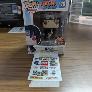 FUNKO Pop Vinyl Itachi #578 FRENLY BRICKS - Open 7 Days