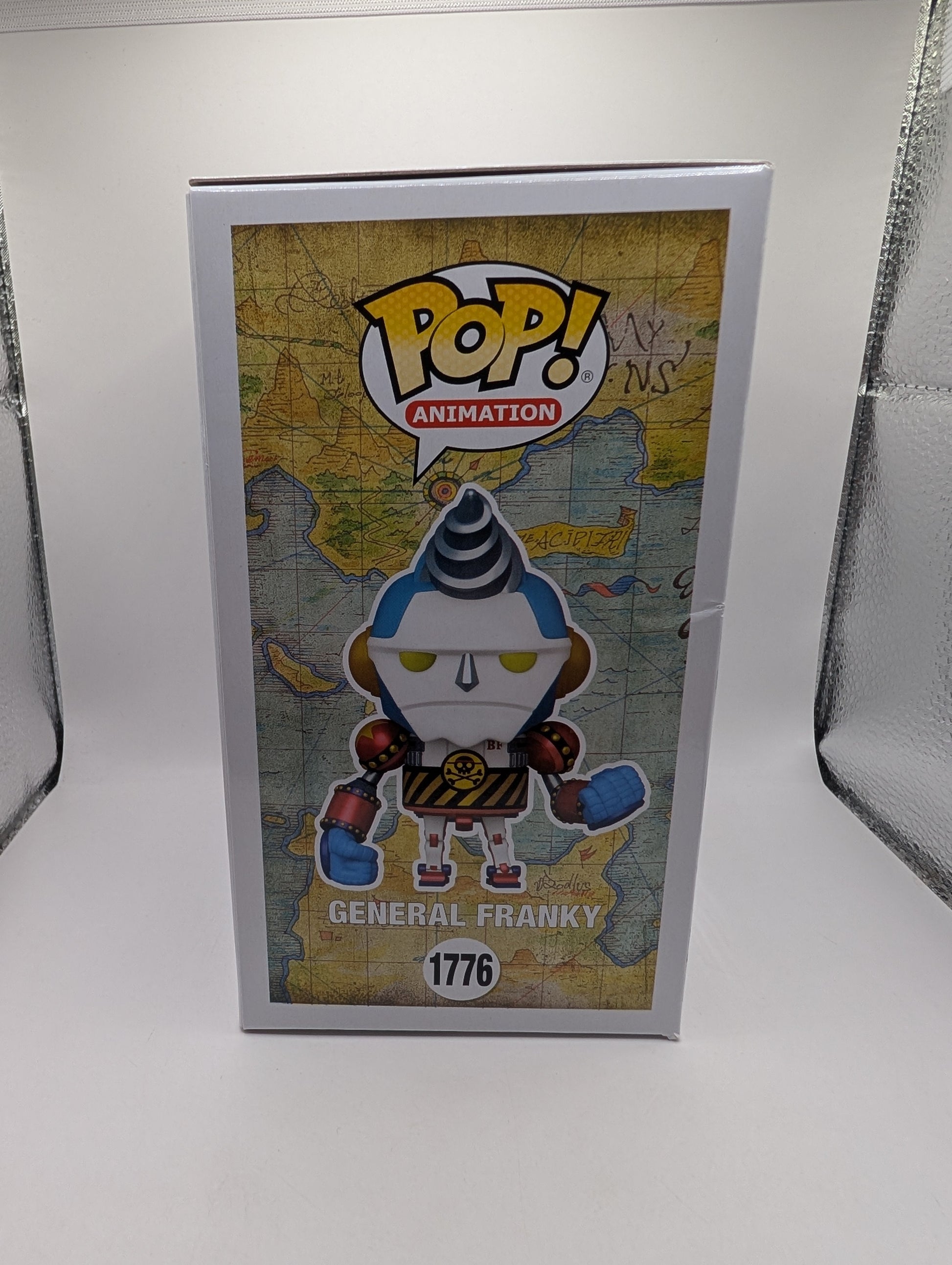 One Piece - General Franky #1776 Funko Pop! Chalice Collectables Pre-Release! FRENLY BRICKS - Open 7 Days