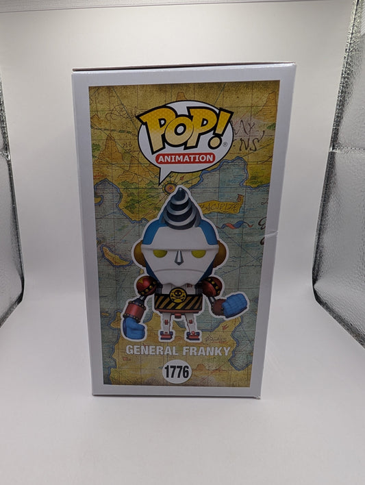 One Piece - General Franky #1776 Funko Pop! Chalice Collectables Pre-Release! FRENLY BRICKS - Open 7 Days
