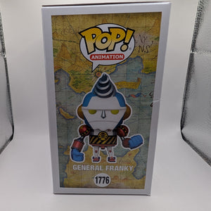 One Piece - General Franky #1776 Funko Pop! Chalice Collectables Pre-Release! FRENLY BRICKS - Open 7 Days