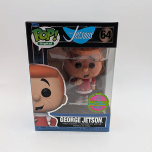 Funko Pop! Digital Hanna Barbera - George Jetson #64 LE 1635 FRENLY BRICKS - Open 7 Days