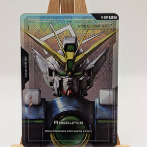 R-004	Resource - Wing Gundam Zero	C+ Gundam Card Game TCG Alt Art FRENLY BRICKS - Open 7 Days