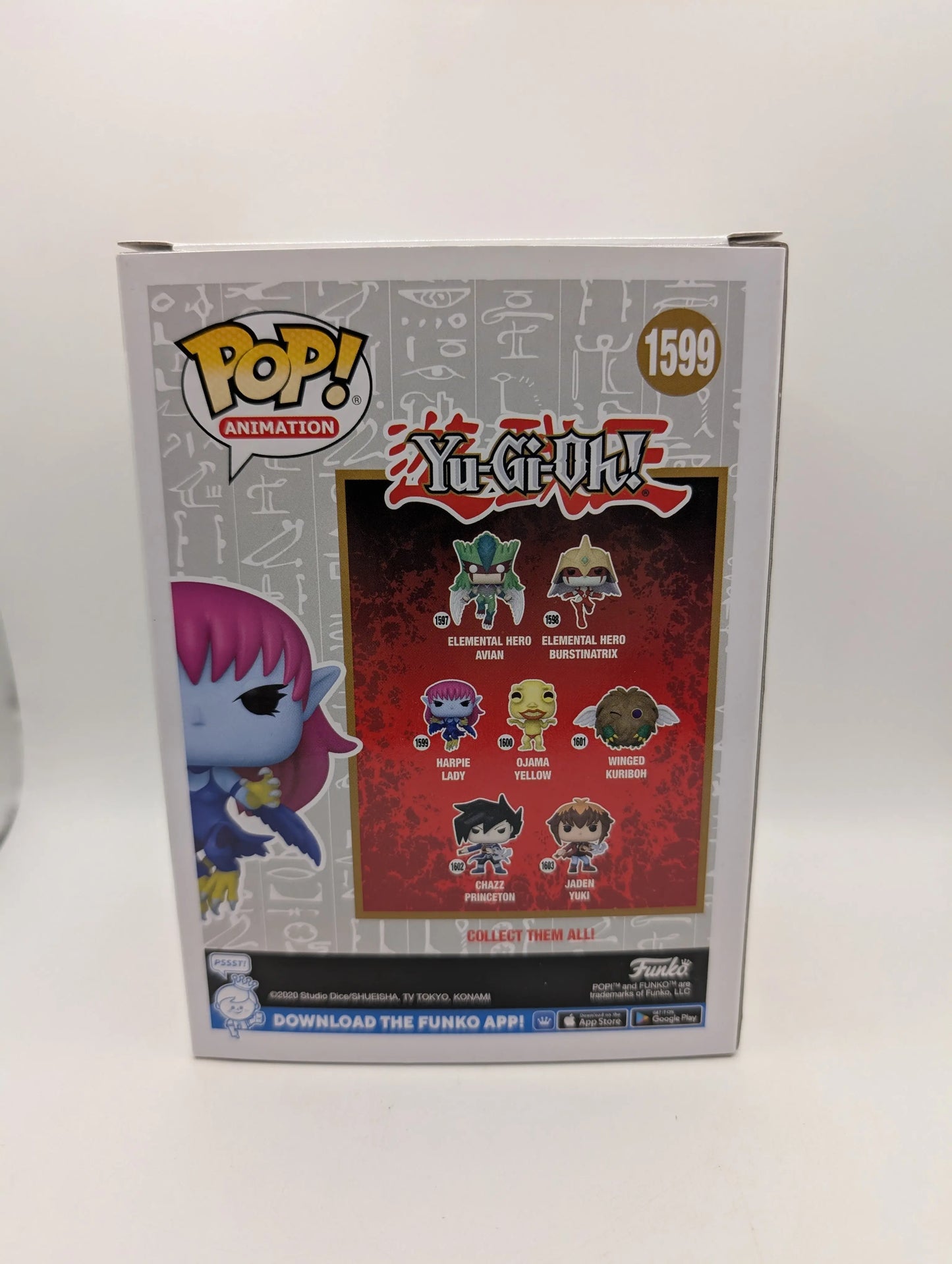 Funko POP! Animation Yu-Gi-Oh! Harpie Lady #1599 - Pop Funko FRENLY BRICKS - Open 7 Days