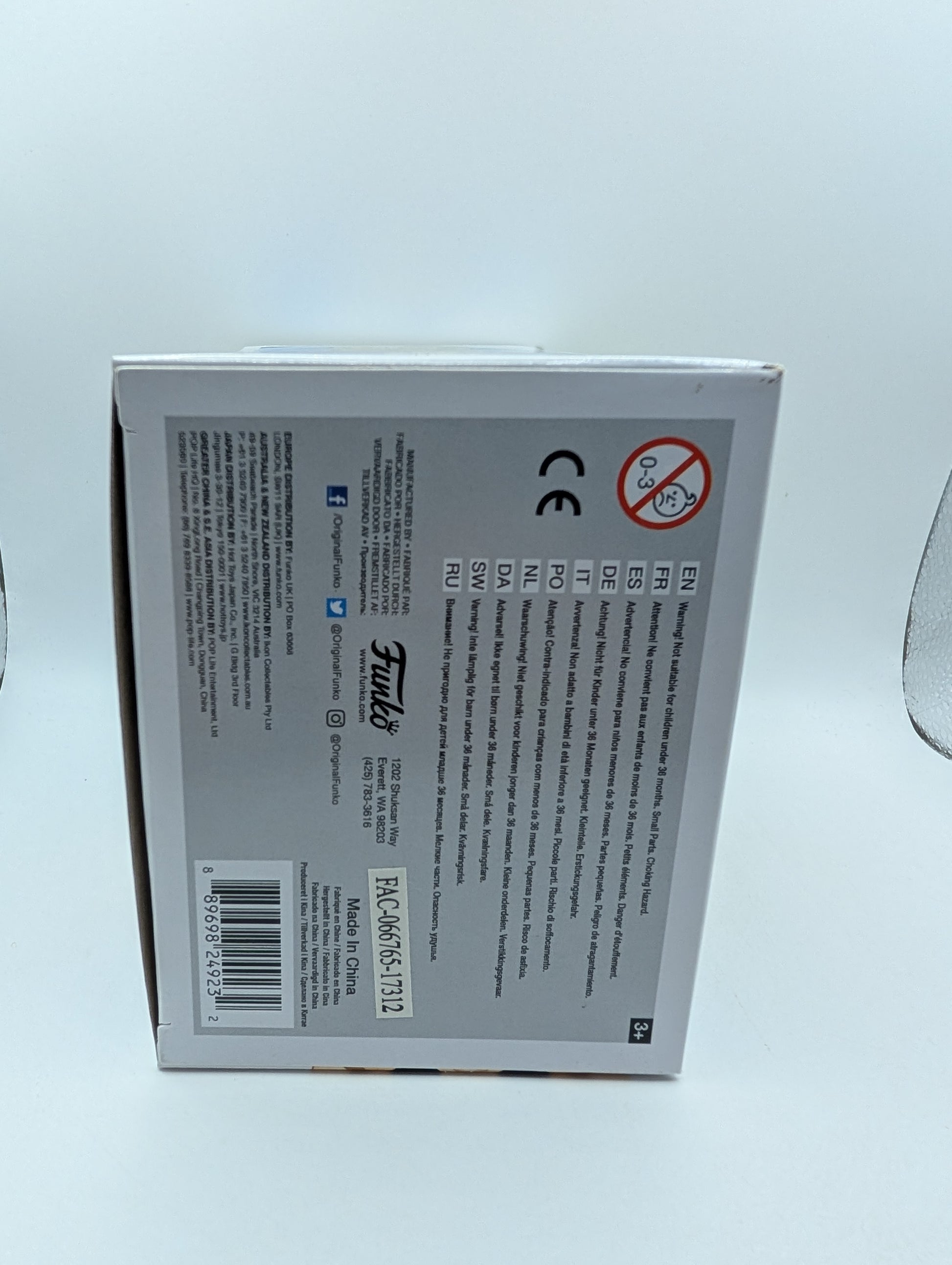 ABU #353 FUNKO POP VINYL FIGURE DISNEY ALADDIN