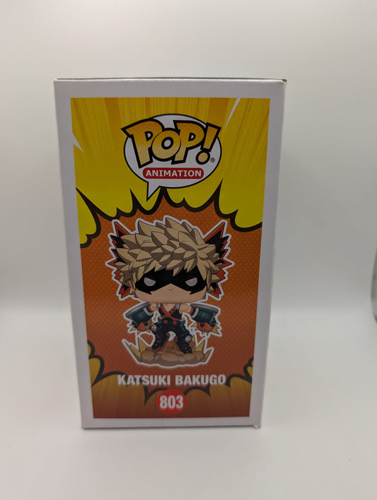 Funko Pop! My Hero Academia Katsuki Bakugo #803 2020 Summer Convention SDCC FRENLY BRICKS - Open 7 Days