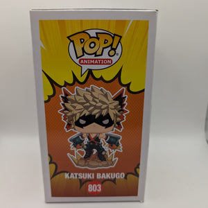 Funko Pop! My Hero Academia Katsuki Bakugo #803 2020 Summer Convention SDCC FRENLY BRICKS - Open 7 Days