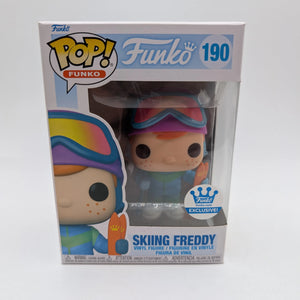 Funko POP! Freddy Funko Skiing Freddy #190 Funko Exclusive Vinyl Figure FRENLY BRICKS - Open 7 Days