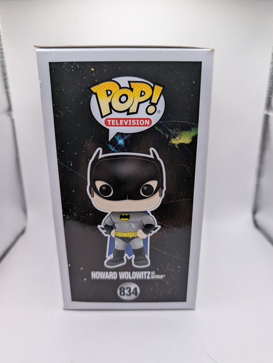 Funko Pop! The Big Bang Theory Howard Wolowitz Batman San Diego Comic Con 834 FRENLY BRICKS - Open 7 Days