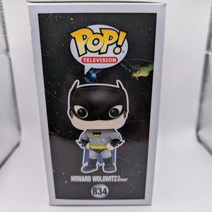 Funko Pop! The Big Bang Theory Howard Wolowitz Batman San Diego Comic Con 834 FRENLY BRICKS - Open 7 Days