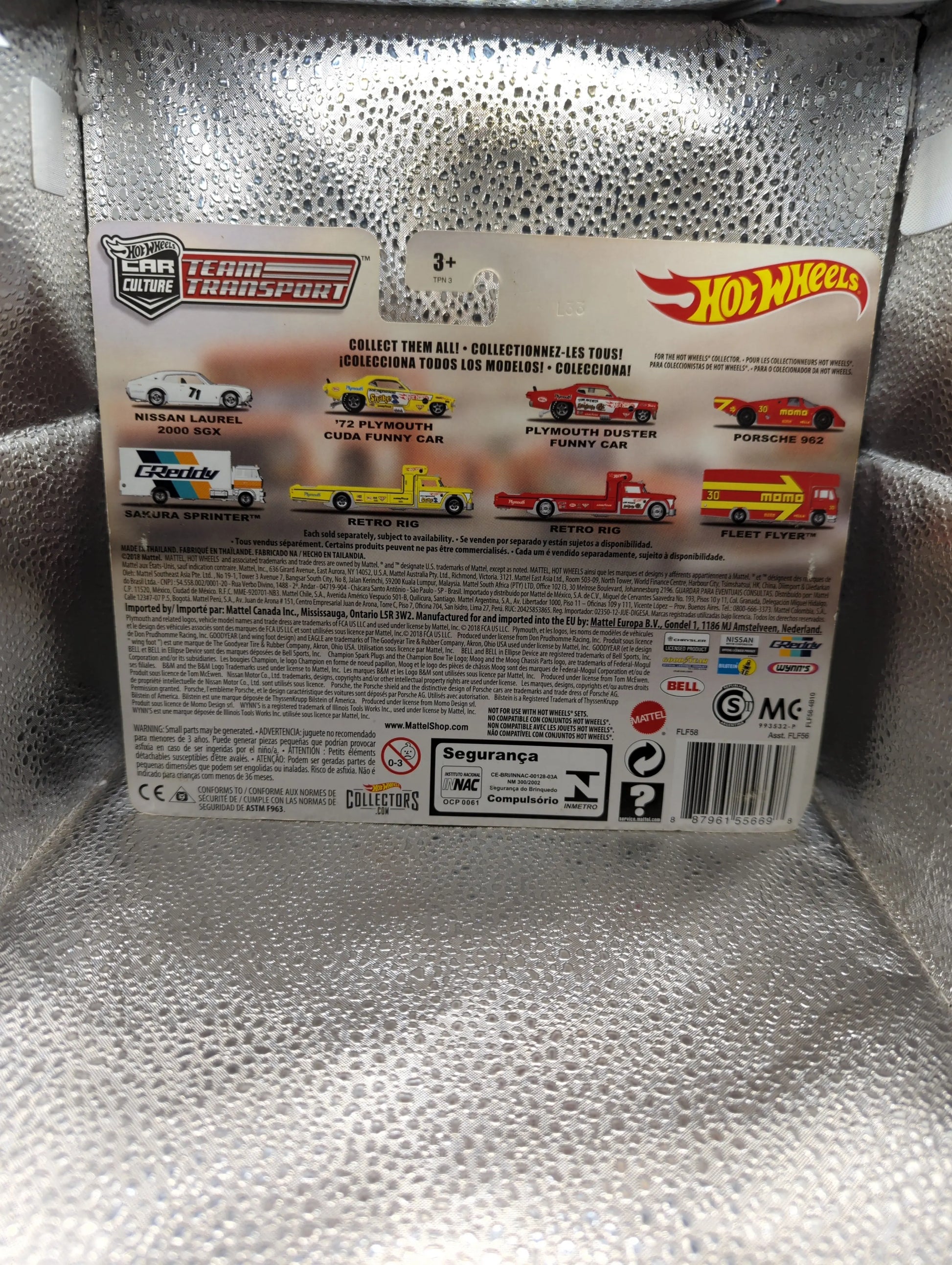 Hot Wheels Plymouth Duster Mongoose Funny Car Retro Rig #5 Team Transport Red FRENLY BRICKS - Open 7 Days