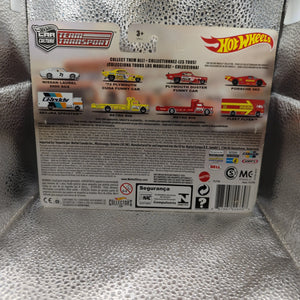 Hot Wheels Plymouth Duster Mongoose Funny Car Retro Rig #5 Team Transport Red FRENLY BRICKS - Open 7 Days