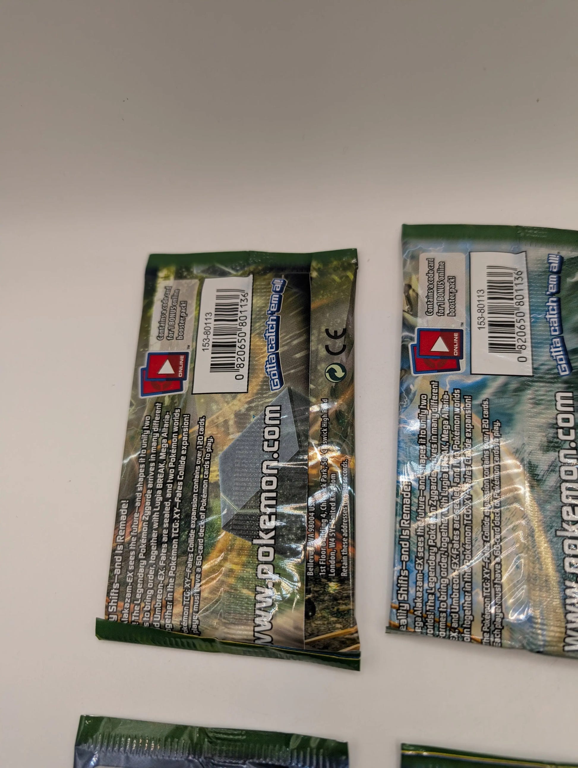 Fates Collide Complete 4 Pack Art Set - Sealed - With Pack Sleeves FRENLY BRICKS - Open 7 Days image 6