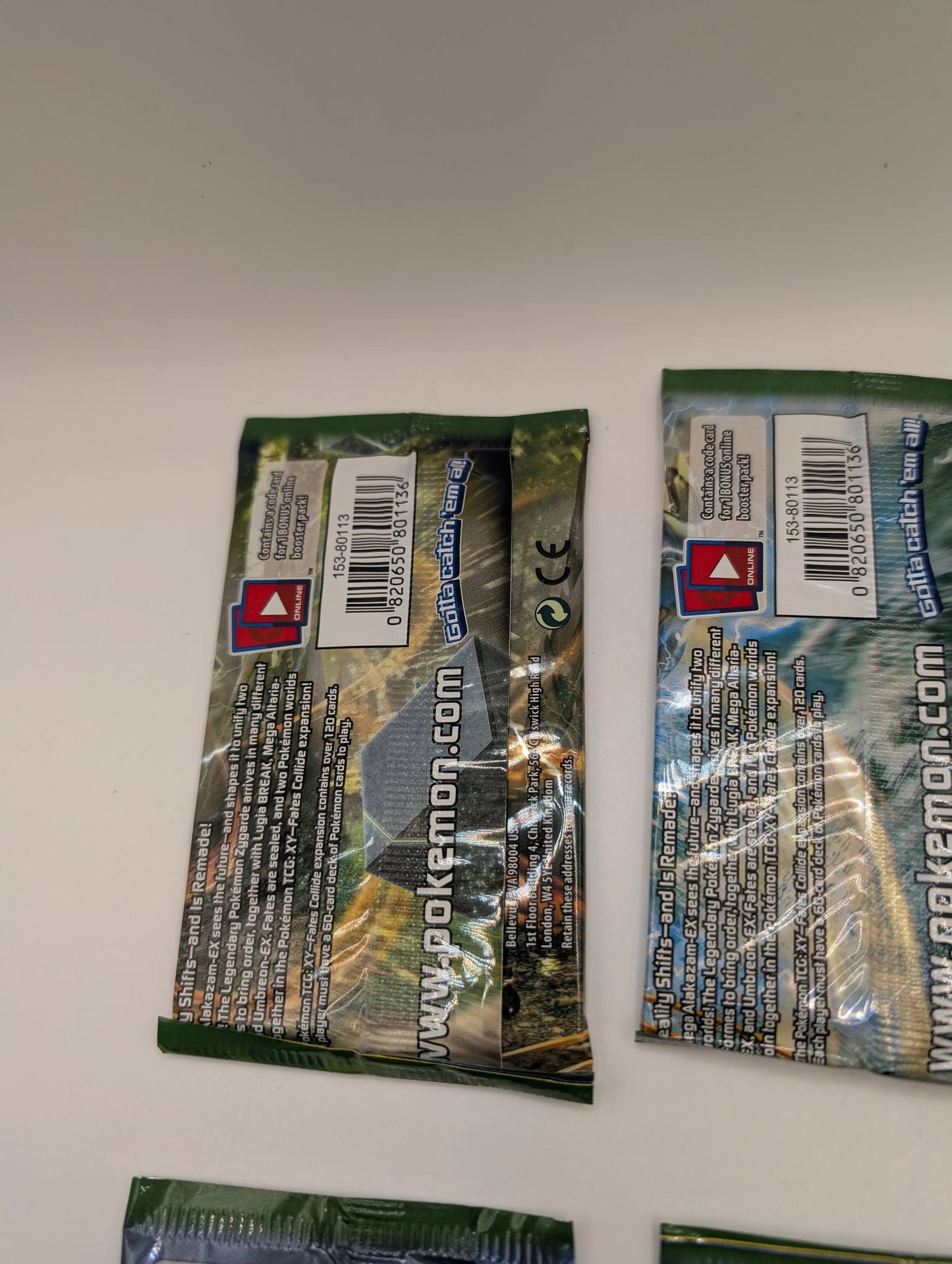 Fates Collide Complete 4 Pack Art Set - Sealed - With Pack Sleeves FRENLY BRICKS - Open 7 Days