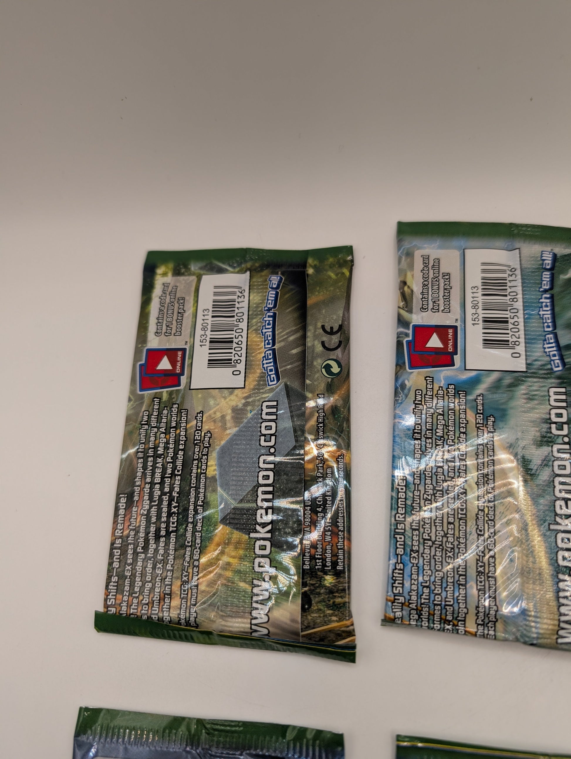 Fates Collide Complete 4 Pack Art Set - Sealed - With Pack Sleeves FRENLY BRICKS - Open 7 Days