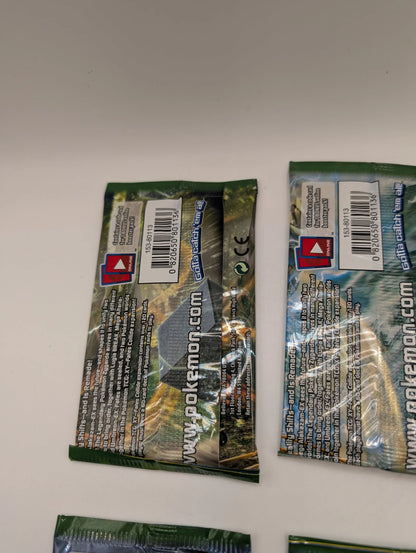 Fates Collide Complete 4 Pack Art Set - Sealed - With Pack Sleeves FRENLY BRICKS - Open 7 Days