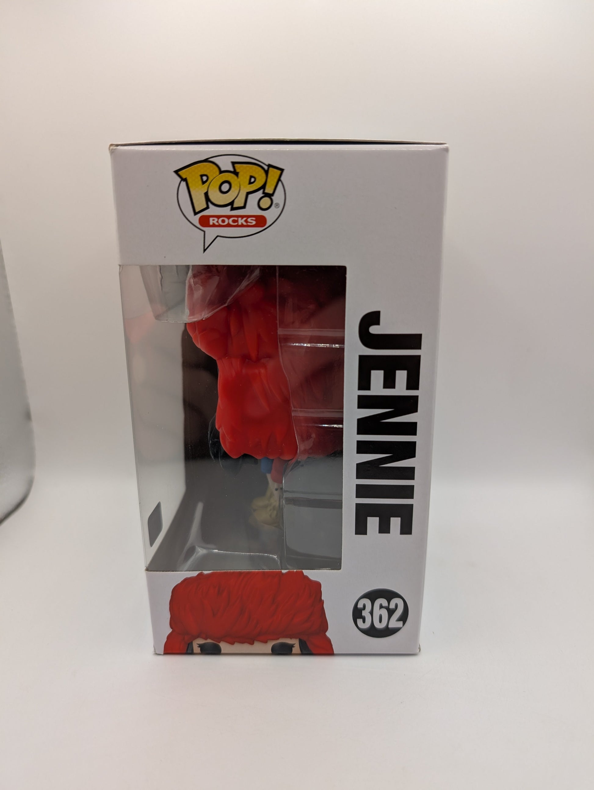 Pop Rocks BLACKPINK Jennie 362 Funko Pop Vinyl FRENLY BRICKS - Open 7 Days