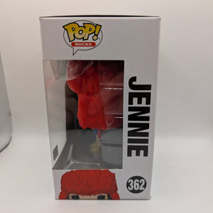 Pop Rocks BLACKPINK Jennie 362 Funko Pop Vinyl FRENLY BRICKS - Open 7 Days