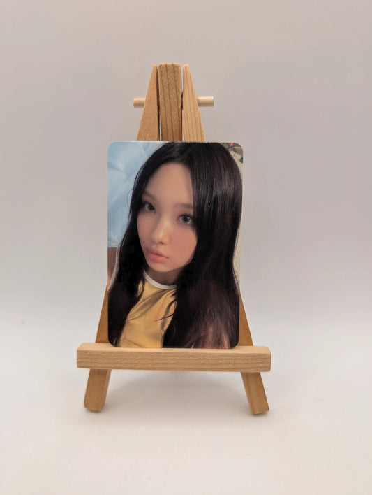 NewJeans Hyein Get Up 2nd EP Album Weverse K-pop Poca 2023 Message Card F FRENLY BRICKS - Open 7 Days