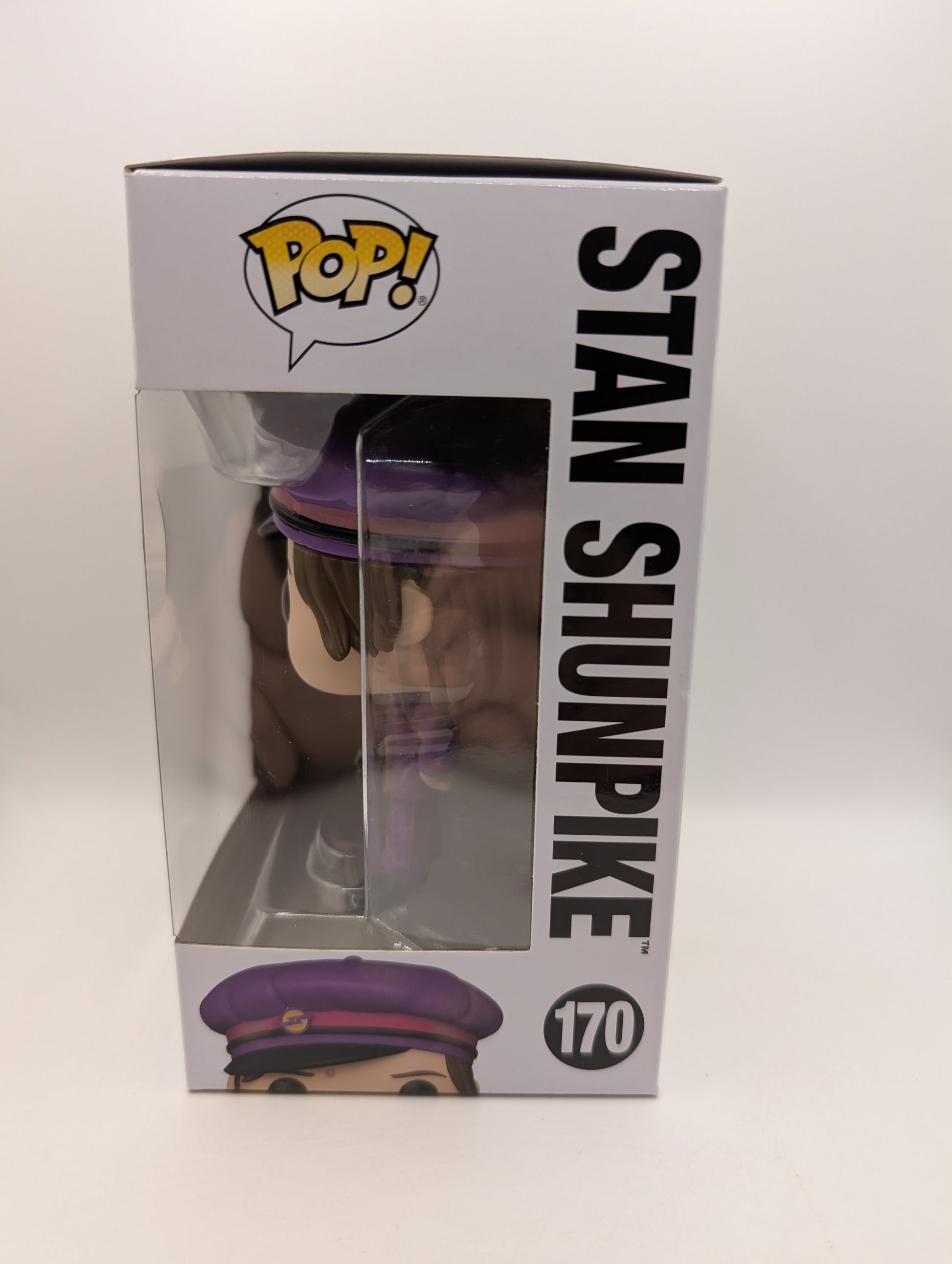 Funko Pop! Movies Harry Potter Stan Shunpike #170