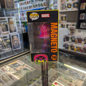 FUNKO Pop Vinyl Magneto #799 FRENLY BRICKS - Open 7 Days
