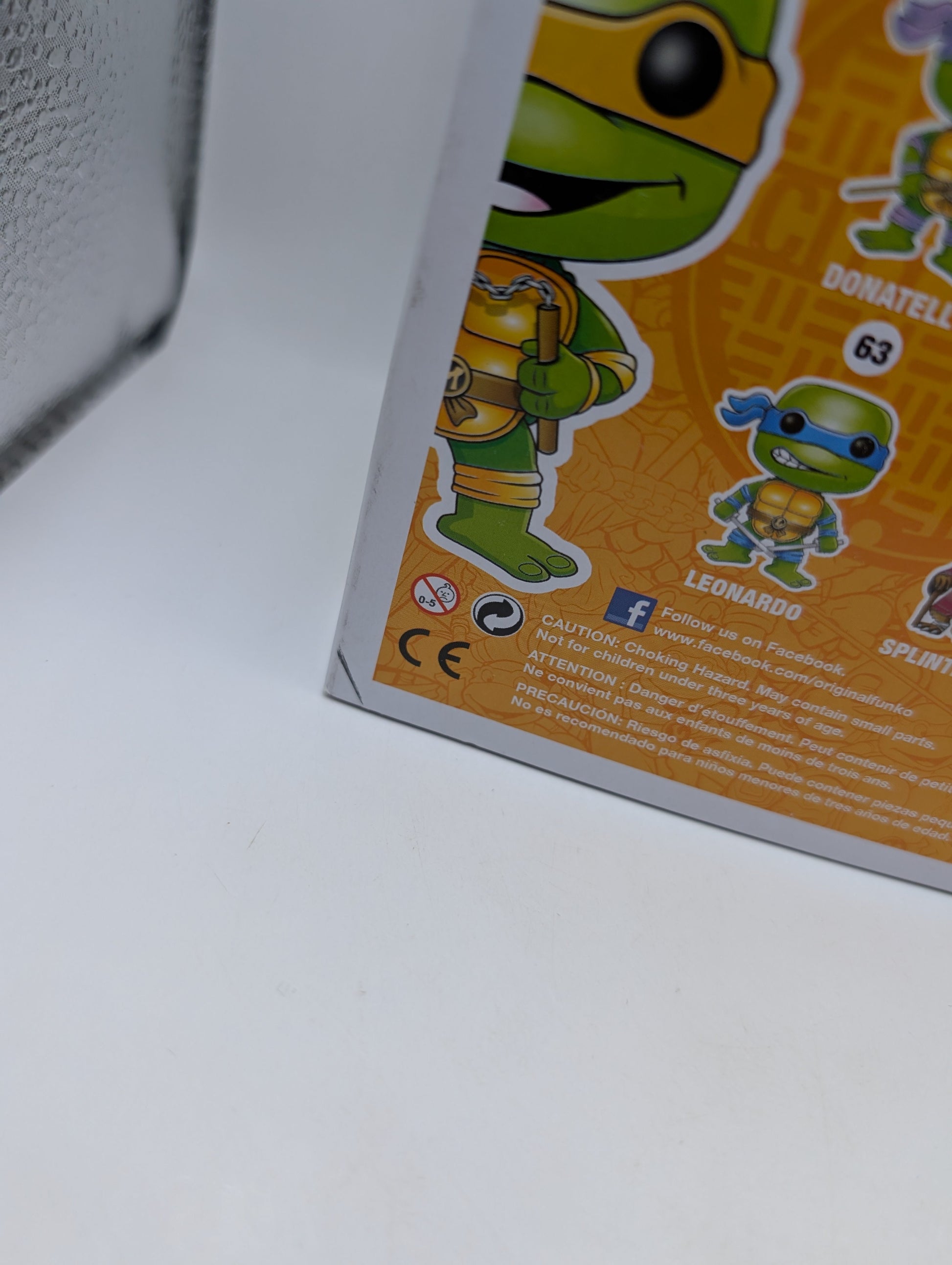 Michelangelo 62 Pop - Teenage Mutant Ninja Turtles Funko Pop! Vinyl 2015 Vaulted FRENLY BRICKS - Open 7 Days