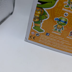 Michelangelo 62 Pop - Teenage Mutant Ninja Turtles Funko Pop! Vinyl 2015 Vaulted FRENLY BRICKS - Open 7 Days