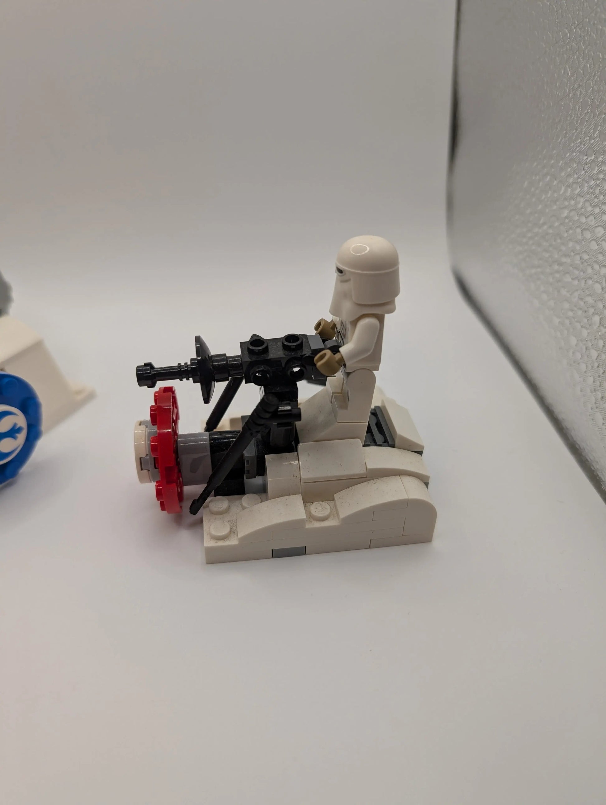 LEGO Star Wars 75239 Incomplete Set, includes 2 Minifigures USED FRENLY BRICKS - Open 7 Days