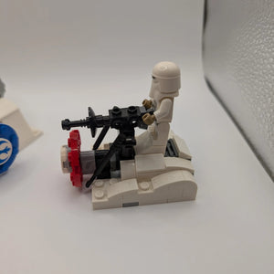 LEGO Star Wars 75239 Incomplete Set, includes 2 Minifigures USED FRENLY BRICKS - Open 7 Days