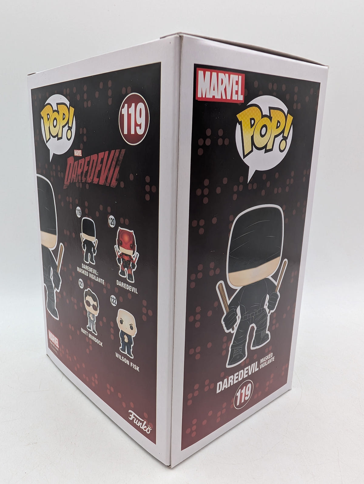 Funko POP! Marvel Daredevil Masked Vigilante #119, photo 6 image 6
