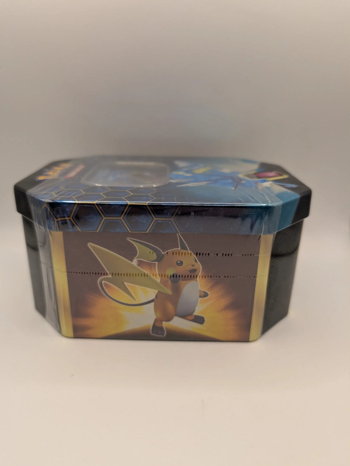 Pokemon TCG Hidden Fates Gyarados GX Tin New Factory Sealed Out Of Print FRENLY BRICKS - Open 7 Days image 6