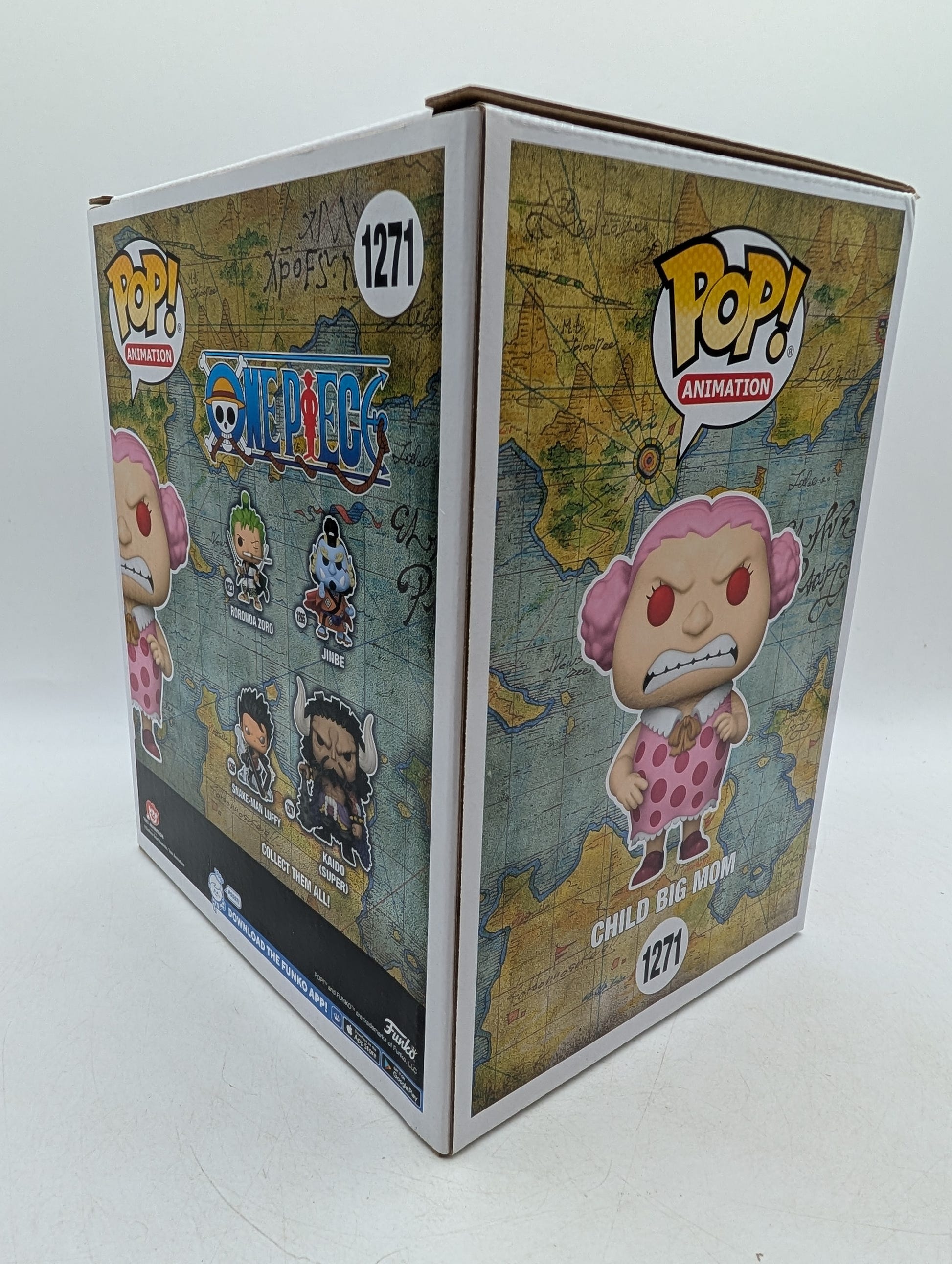 Funko POP! One Piece Child Big Mom #1271 Chase Limited Edition image 6