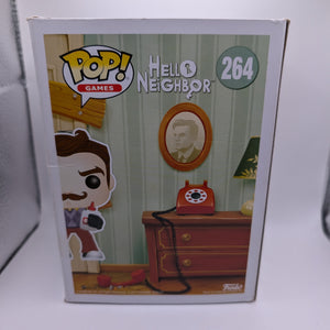 Hello Neighbor - Neighbor with Glue (#264) Funko Pop Vinyl FRENLY BRICKS - Open 7 Days