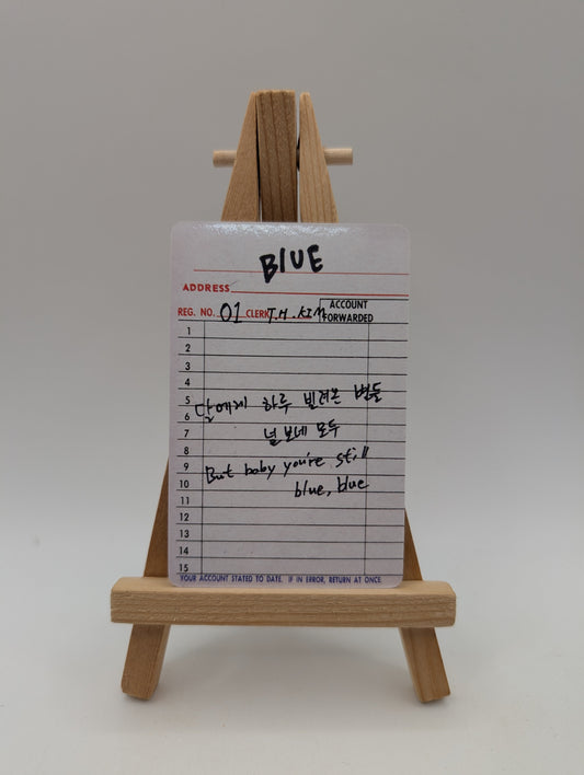 BTS V Layover  Album Weverse Photocard PC  Kim Taehyung  Kpop FRENLY BRICKS - Open 7 Days