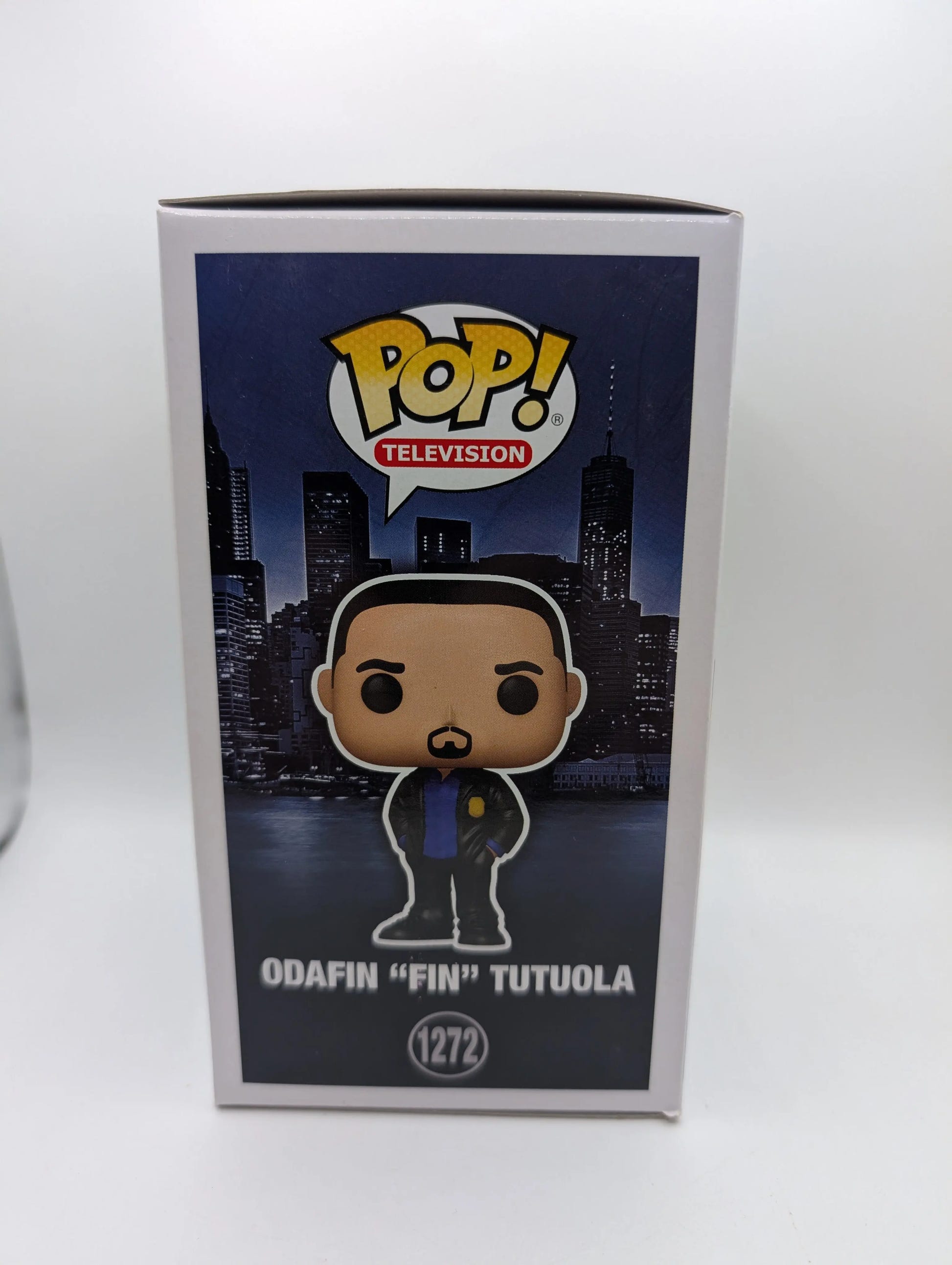 Funko Pop! Law & Order Special Victims Unit Odafin "Fin" Tutuola #1272 FRENLY BRICKS - Open 7 Days image 2