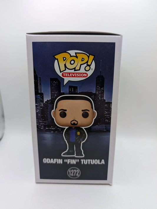 Funko Pop! Law & Order Special Victims Unit Odafin "Fin" Tutuola #1272 FRENLY BRICKS - Open 7 Days