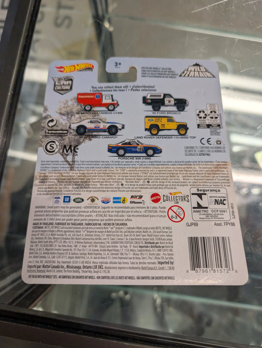 Hot Wheels Premium Car Culture '67 OFF ROAD CAMARO  "Wild Terrain" FRENLY BRICKS - Open 7 Days